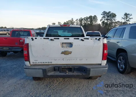2011 Chevrolet Silverado 1500 Work Truck из США, поврежденный, VIN 1GCRCPEX3BZ248352